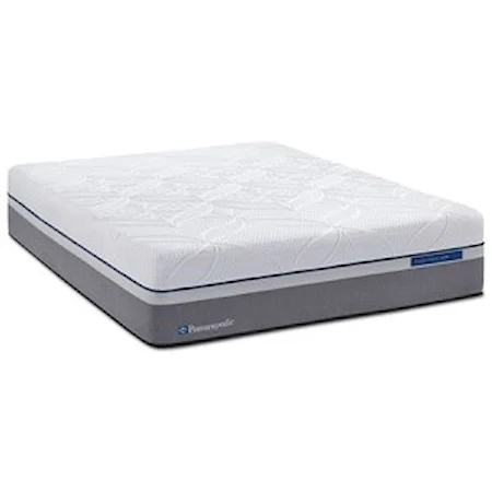 Queen 12 1/2" Plush Hybrid Mattress